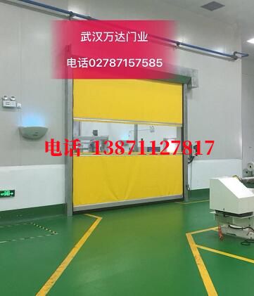 大路镇不锈钢感应式快速卷帘门【垃圾站、防腐、自动】